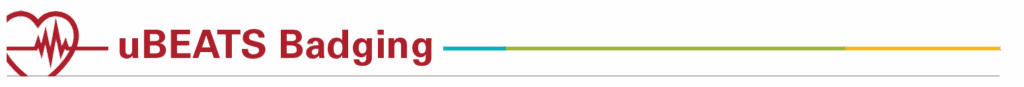 uBEATS Badging header