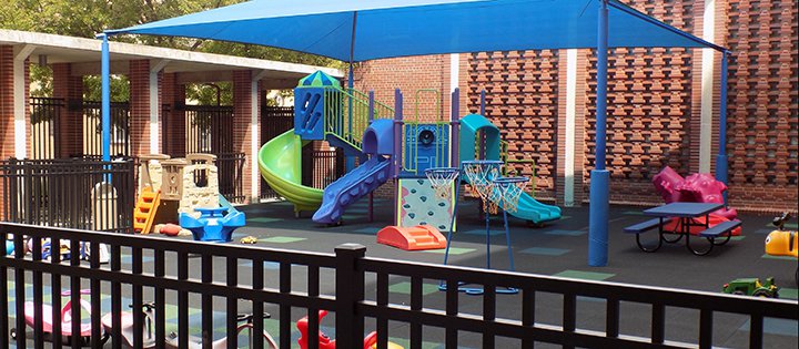 Childcare Center Playground