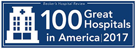 Becker's Hospital Review logo