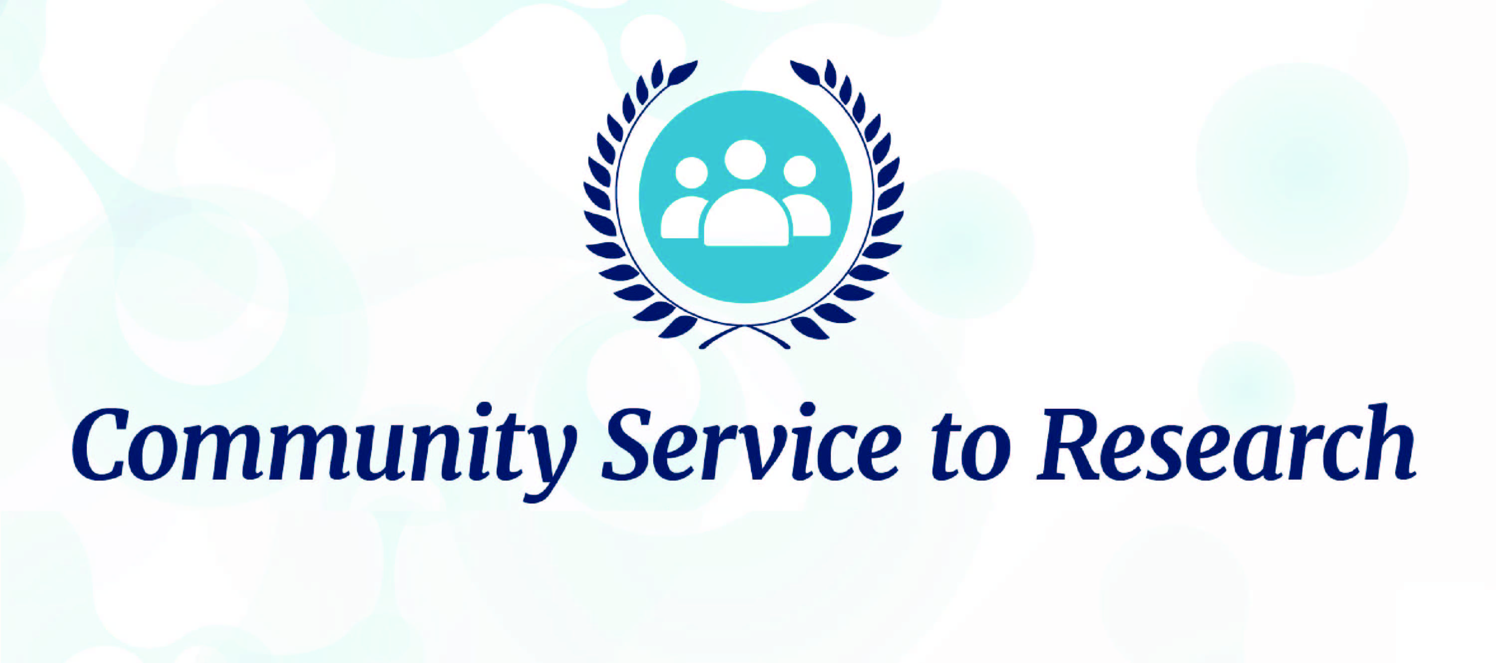 Nominations open for Community Service to Research Awards