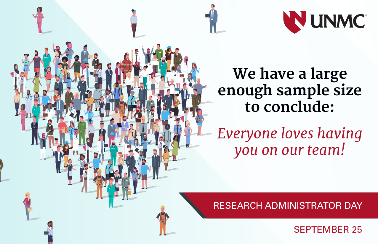 We have a large enough sample size to conclude: Everyone loves having you on our team!