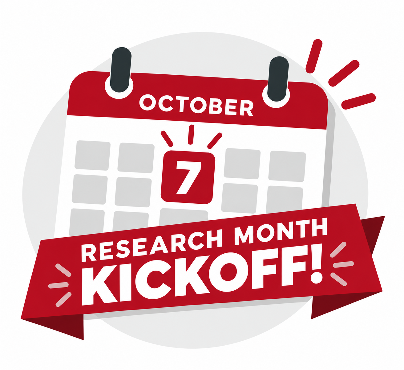 Research Month Kickoff
