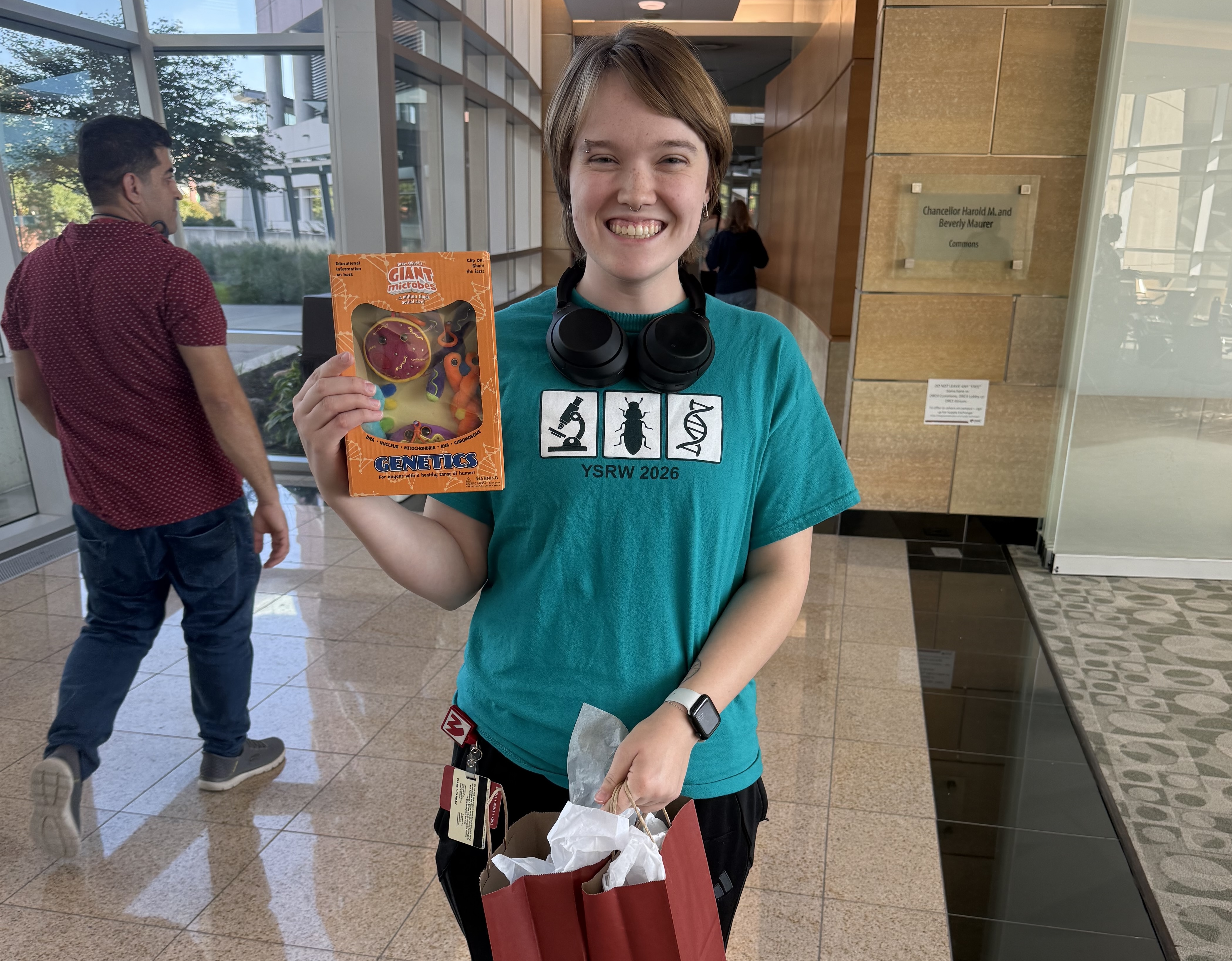 Raffle winner