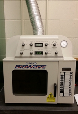 Pelco Biowave Microwave Processing System