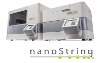 nanostring nCOUNTER instrument and logo