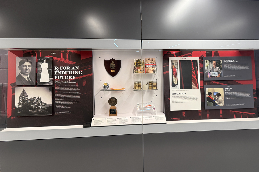 Rx for an Enduring Future exhibit